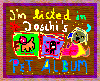 Joschis pet album