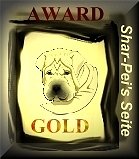 Shar-Pei's Award